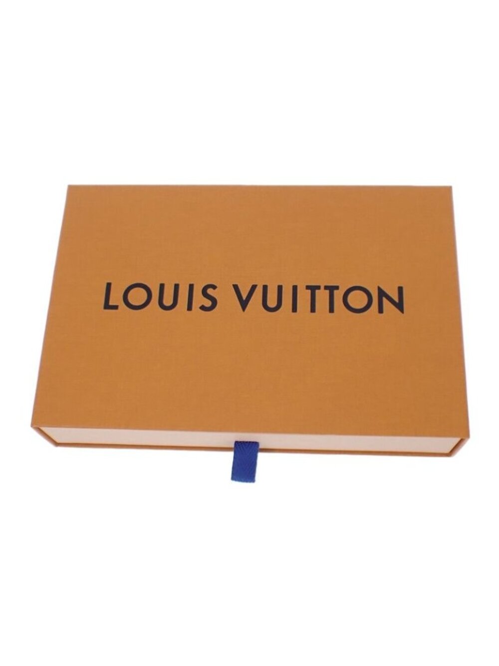 Louis Vuitton Eclipse Bandeau Scarf Silk Blue Beige - Picture 9 of 10